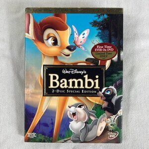 Disney Bambi Platinum Edition DVD 2-Disc Special Edition (Sealed) New